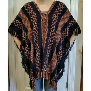Free People Poncho